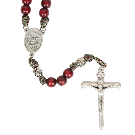 St Michael Paracord Rosary Rosary