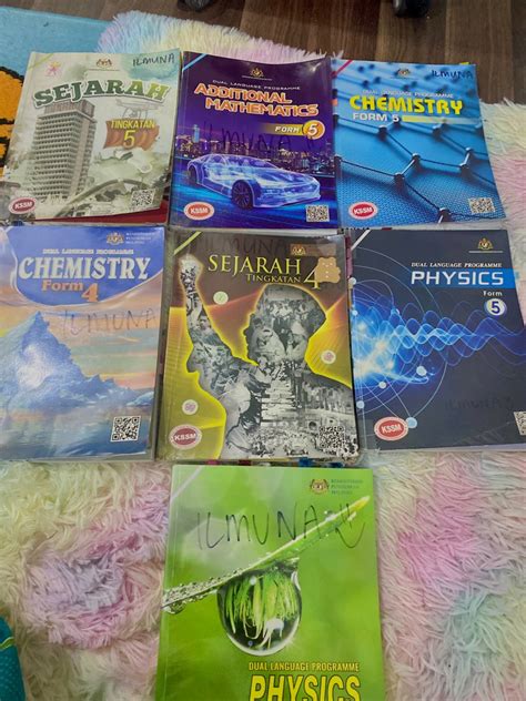 Buku Teks Tingkatan Hobbies Toys Books Magazines Textbooks