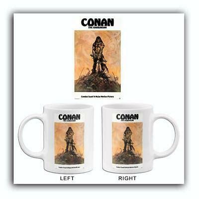 Conan The Barbarian Movie Poster Mug