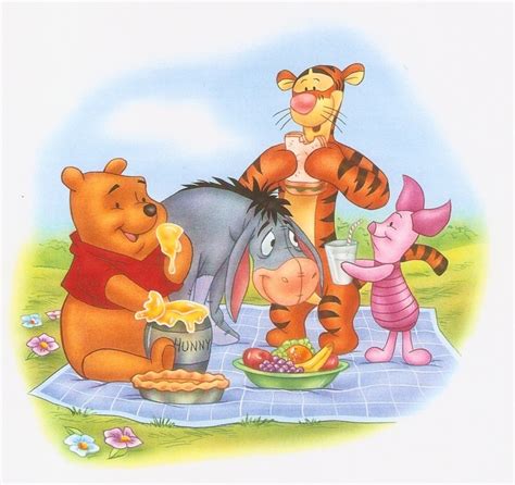 Pooh Picnic ©disney Bradford Exchange By Phil Wilson Collectors