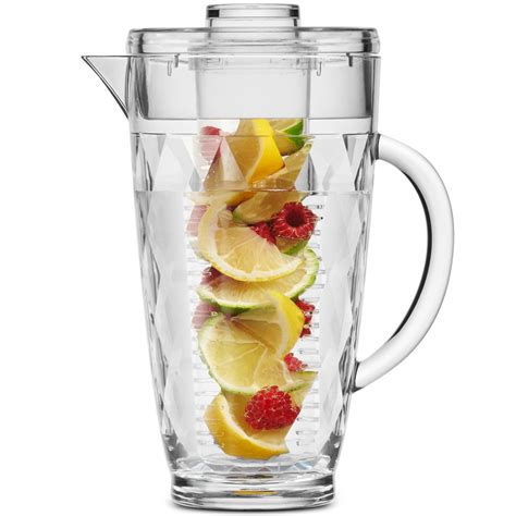 Iced Tea Pitcher With Infuser