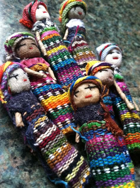 Guatemalan Worry Dolls