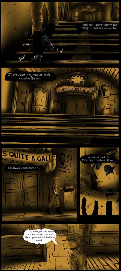 Ink Stain Chapter 3 Pg 71 Tapas Ink Stain Bendy And The Ink