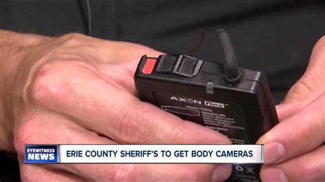 Erie County Sheriffs Office Set To Get Body Cameras