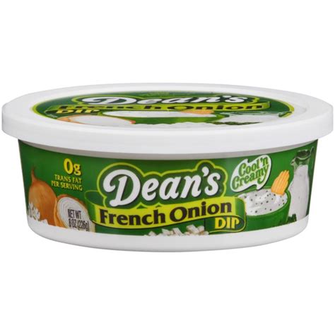 Dean's French Onion Dip (8 oz) from Town and Country - Instacart