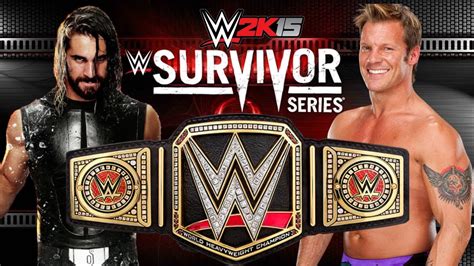 NO WAY WWE Survivor Series PPV WWE 2K15 Universe Mode YouTube