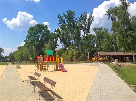 zlate pisky prirodni koupaliste bratislava slovensko travelguidesk