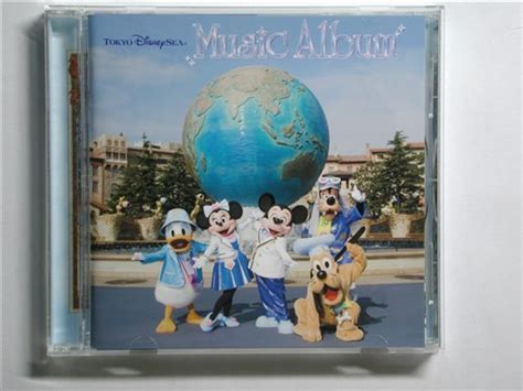 Tokyo DisneySea Music Album Disney CDs