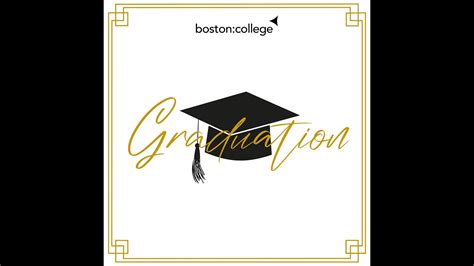 Boston College Graduation 2023 Youtube