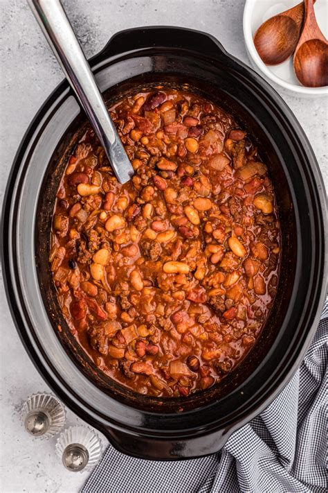 Slow Cooker Bean Chili The Magical Slow Cooker