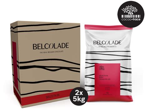 Belcolade Selection Noir Cacao Trace Belcolade