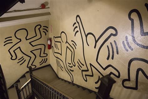 Keith Haring Mural