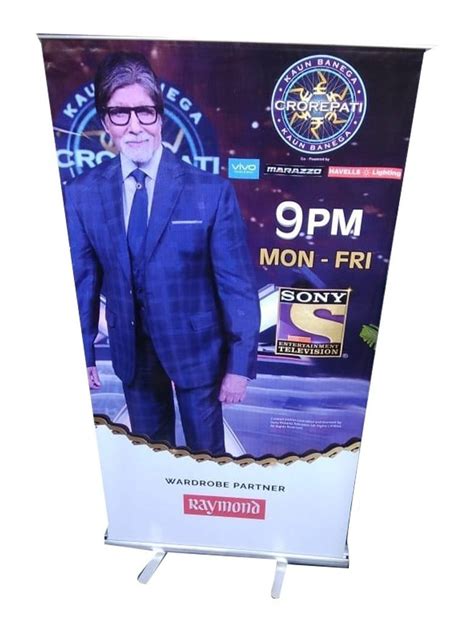 Flex Roll Up Standee Printing Services In Rajasthan At Rs Sq Ft In