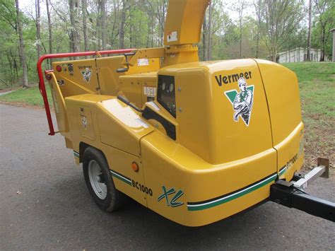 Vermeer Bc Xl Limb Chipper Only Original Hours For Sale