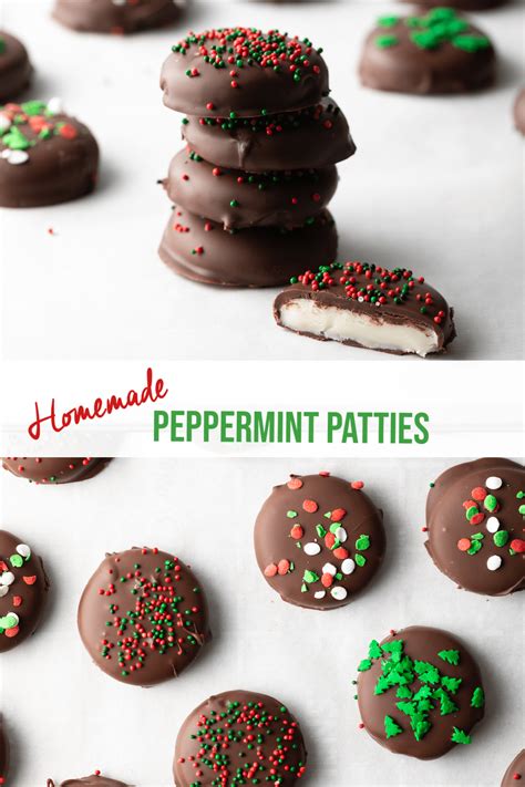 Homemade Peppermint Patties A Spicy Perspective