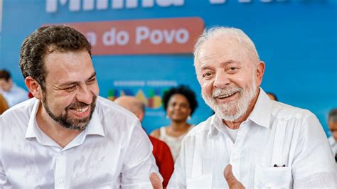 Lula Coloca Guilherme Boulos Em Palanque Em Evento Oficial Do Governo