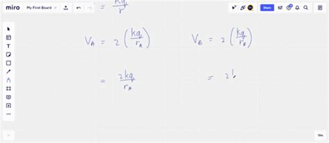 SOLVED Two Identical Point Charges Q 7 20 10 6 C Are Fixed At