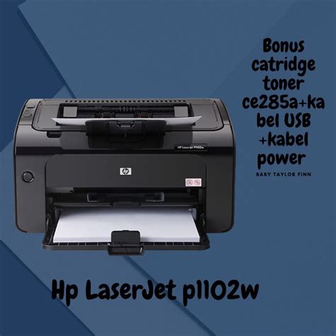 Jual Printer Hp Laserjet P1102wwifi Shopee Indonesia