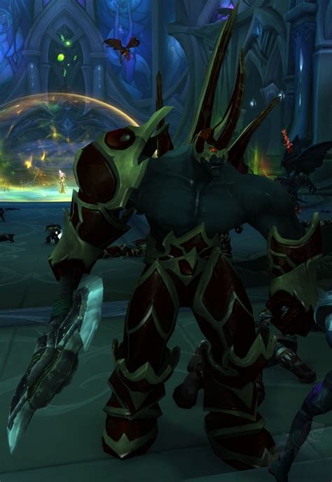 Invasor Guardia Vil Pnj World Of Warcraft