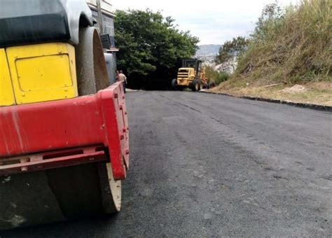 Obras De Asfaltamento Em Rua No Centro De Barra Mansa Entram Em Fase