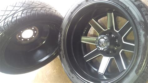 22" Fuel Dually wheels $2500 shipped - Offshoreonly.com