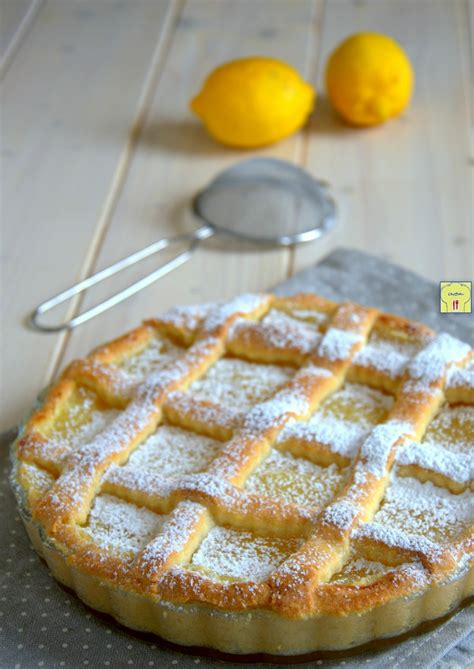 Crostata Al Limone Senza Lattosio Facile Friabile E Golosa