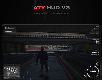 Fivem Hud Ui Projects Photos Videos Logos Illustrations And