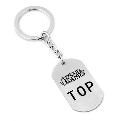 League of Legends Roles Keychains - Riven Store