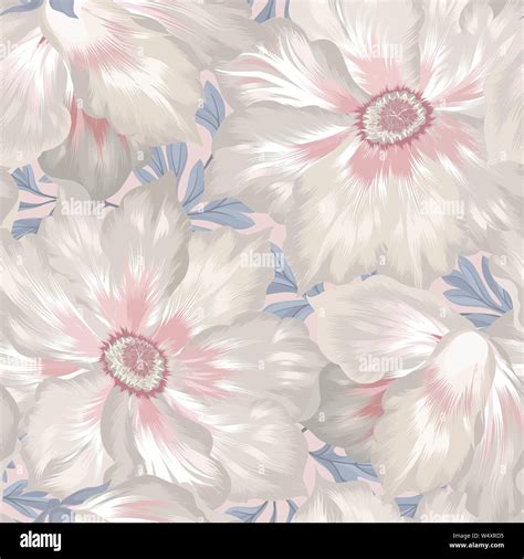 Floral Seamless Pattern Flower Background Floral Seamless Texture