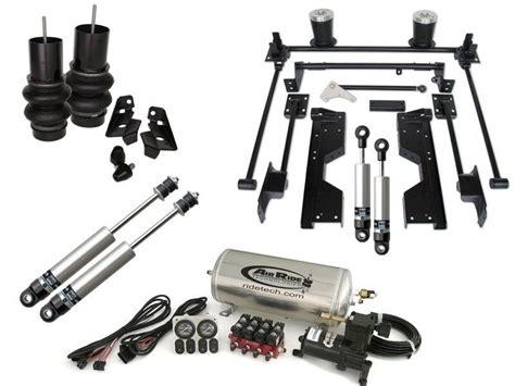 Ridetech Complete Level 1 Air Suspension Kit 1988 1998 Chevrolet C1500 Pickup Ebay