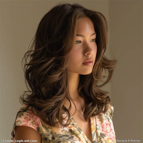 alluring haircuts  thick hair