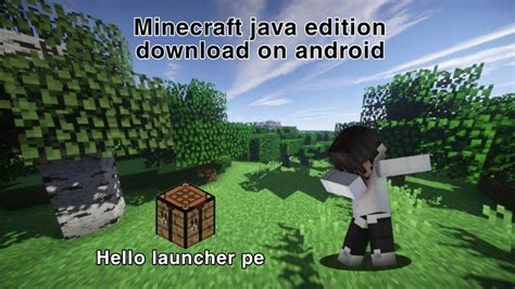 How To Download Minecraft Hello Launcher Pe On Androidhow To Down