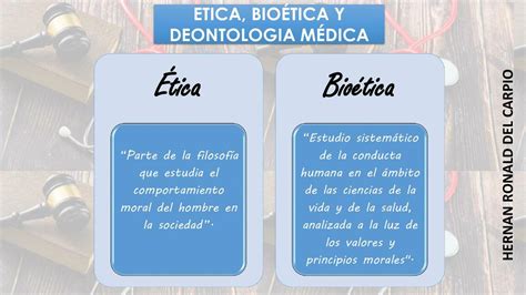 Éstica bioética y deontología médica Vesalius M D uDocz