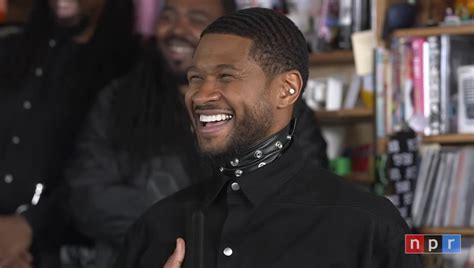 Usher Celebrates His Classic With First Tiny Desk Performance Watch