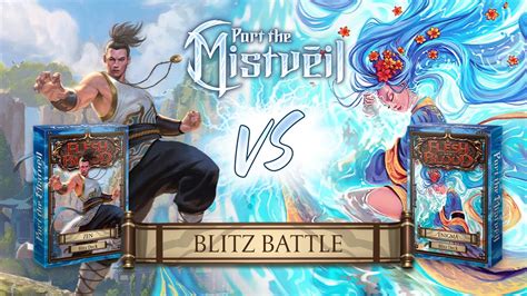 Part The Mistveil Blitz Deck Battle Zen V Enigma YouTube