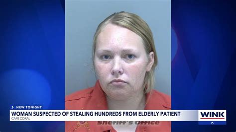 Cape Coral Caretaker Accused Of Stealing Debit Card Of Person Under Her