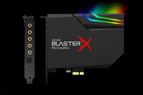 Creative Sound BlasterX AE-5 Plus PCIe Sklep komputerowy TechLord