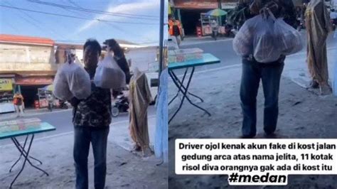 Viral Driver Ojol Ngaku Jadi Korban Orderan Fiktif Di Jalan Gedung Arca