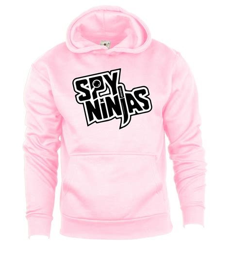 SPY NINJA CWC Inspired Kids Boys Girls Hoodie Youtuber Merch - Etsy