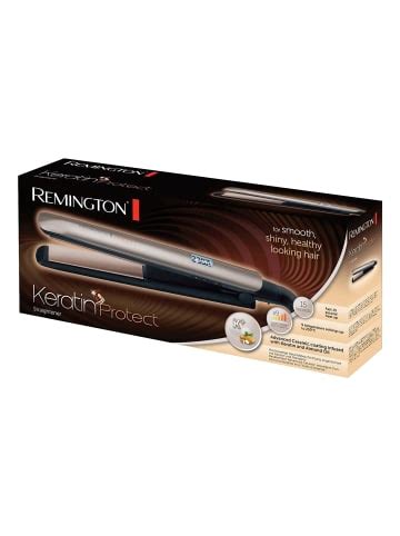 Remington Glätteisen S8540 Keratin Protect in beige günstig kaufen