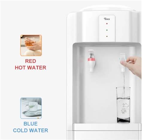 Freestanding Water Dispenser Hot And Cold Water Dispenser Vertical Home Barrel Water Dispenser
