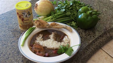 Frog Leg And Alligator Gumbo Youtube