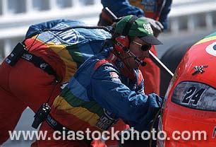 Cia Stock Photography Jeff Gordon Nascar Winston Cup Mbna Gold