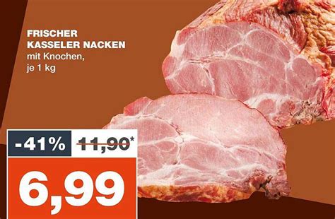 Frischer Kasseler Nacken Angebot Bei Real 1Prospekte De