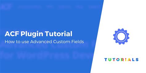 Advanced Custom Fields Tutorial For Beginners Create And Display Fields