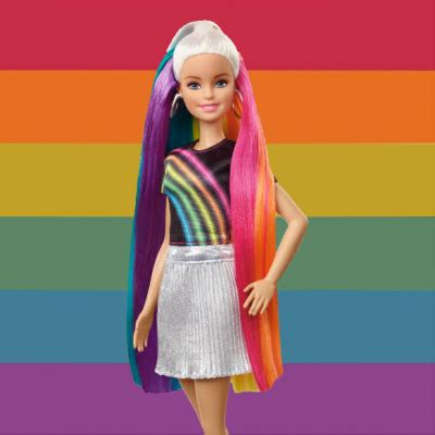 Gay Pride Flag Color Picked From Barbie Best Fashi Tumbex