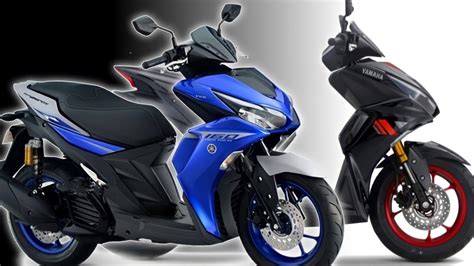 Yamaha Aerox Now Comes With Cc Honda Click Vario Compared To