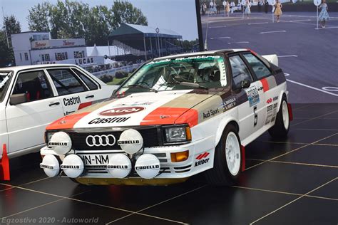 Audi Quattros 40th Anniversary At Autoworld