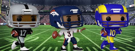 New Funko Pop! vinyl NFL Football (2023) figures. – Pop Shop Guide – The Ultimate Funko Pop! Guide