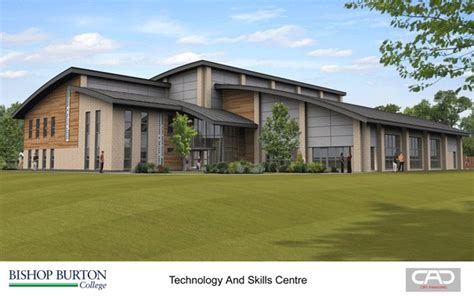 Bishop Burton College Announces New £3 5 Million Technology And Skills Centre It’s